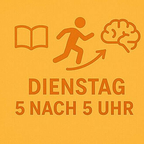 Jeden 2. Dienstag im Monat, 5 nach 5 h PM